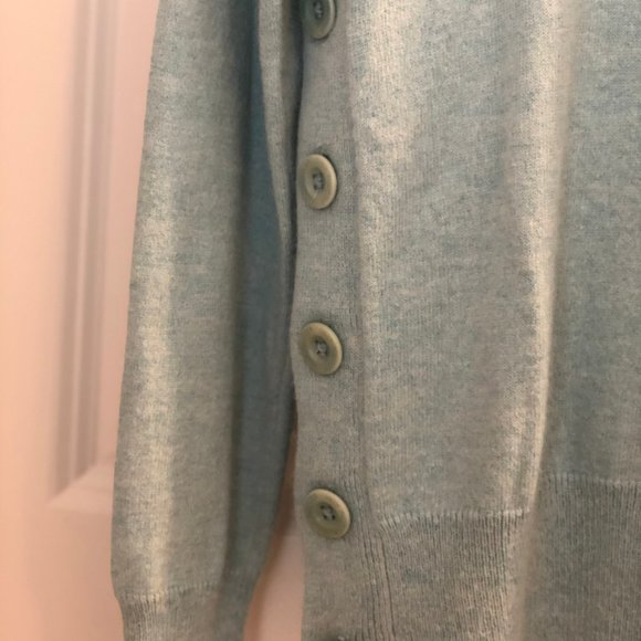 Lilly Pulitzer Light Blue Turtleneck Sweater, XS - Picture 2 of 7